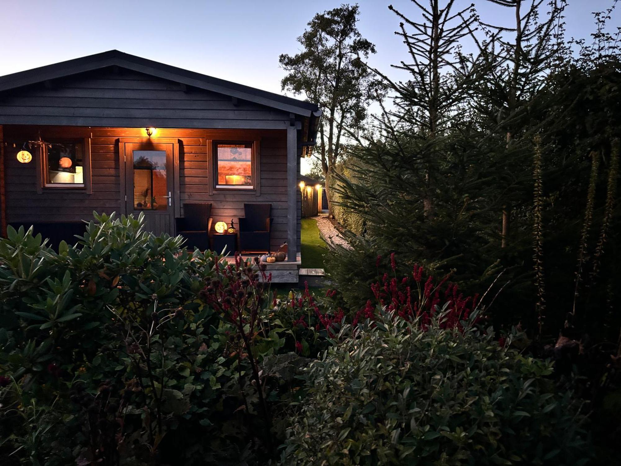 Chalet In Het Groen Met Airco Drachtstercompagnie Eksteriør bilde