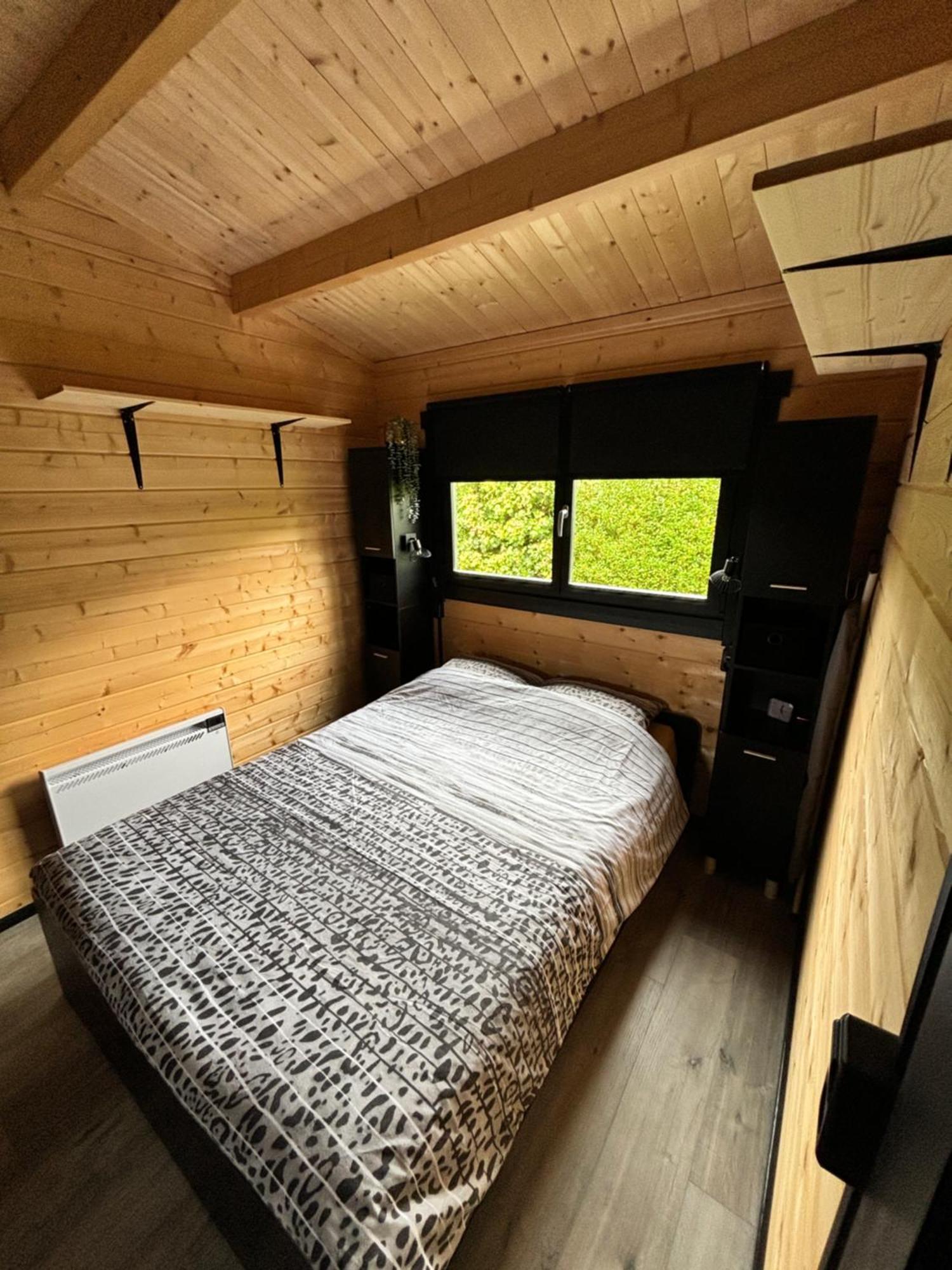 Chalet In Het Groen Met Airco Drachtstercompagnie Eksteriør bilde