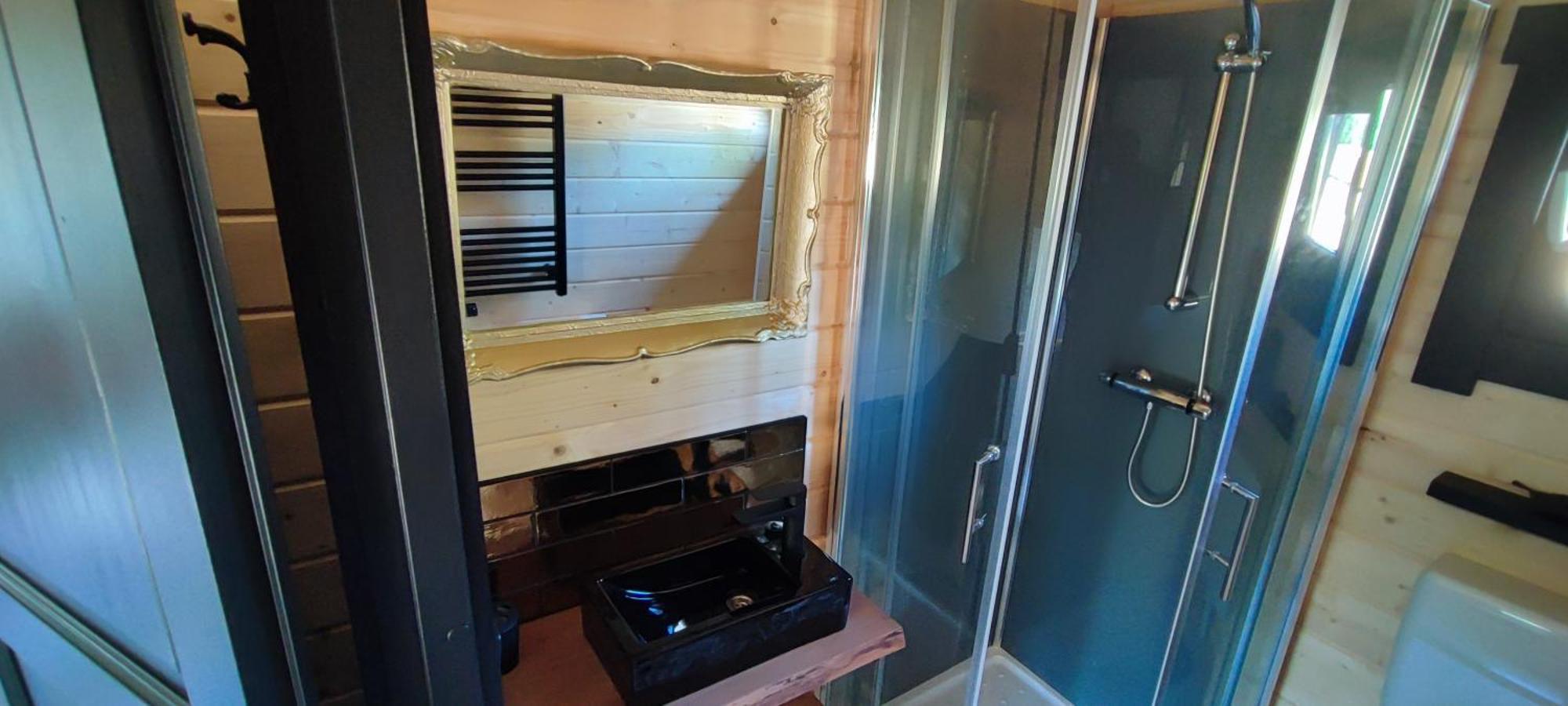 Chalet In Het Groen Met Airco Drachtstercompagnie Eksteriør bilde