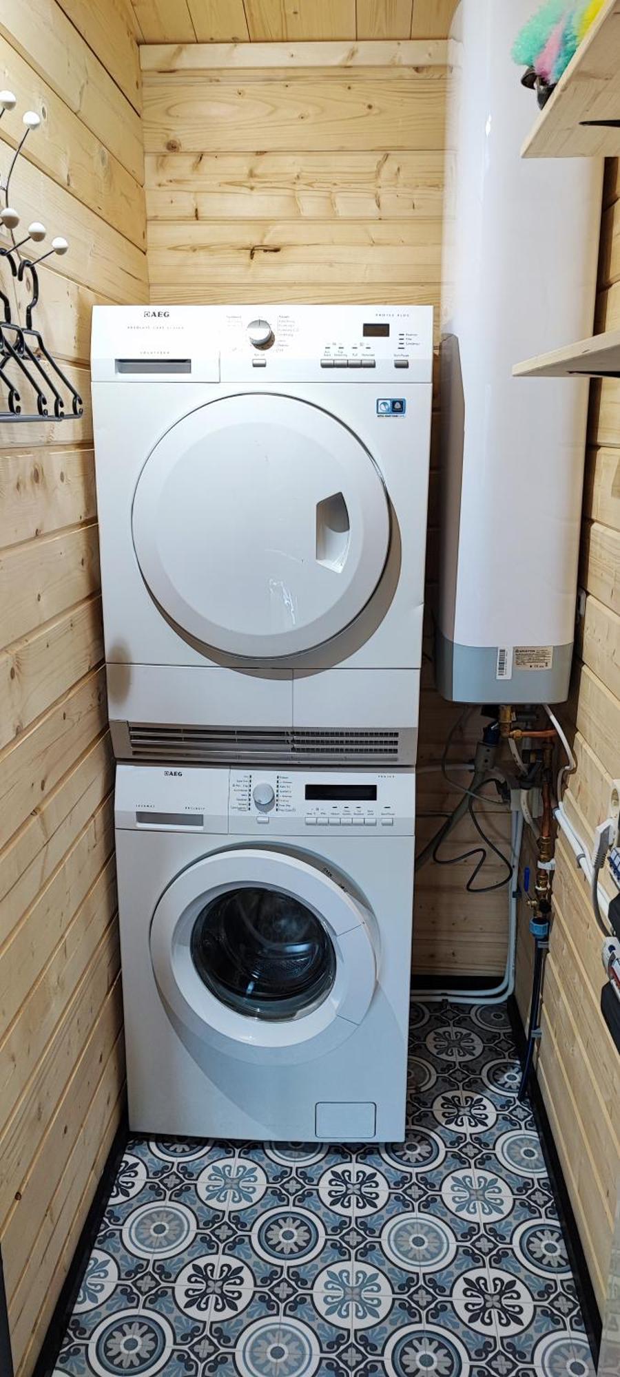 Chalet In Het Groen Met Airco Drachtstercompagnie Eksteriør bilde