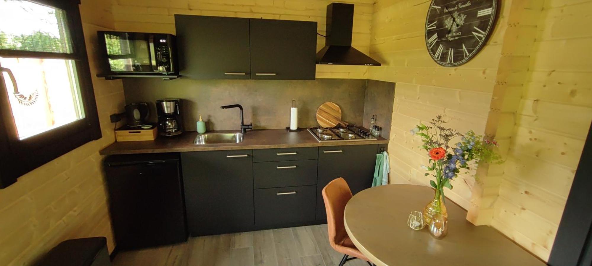 Chalet In Het Groen Met Airco Drachtstercompagnie Eksteriør bilde