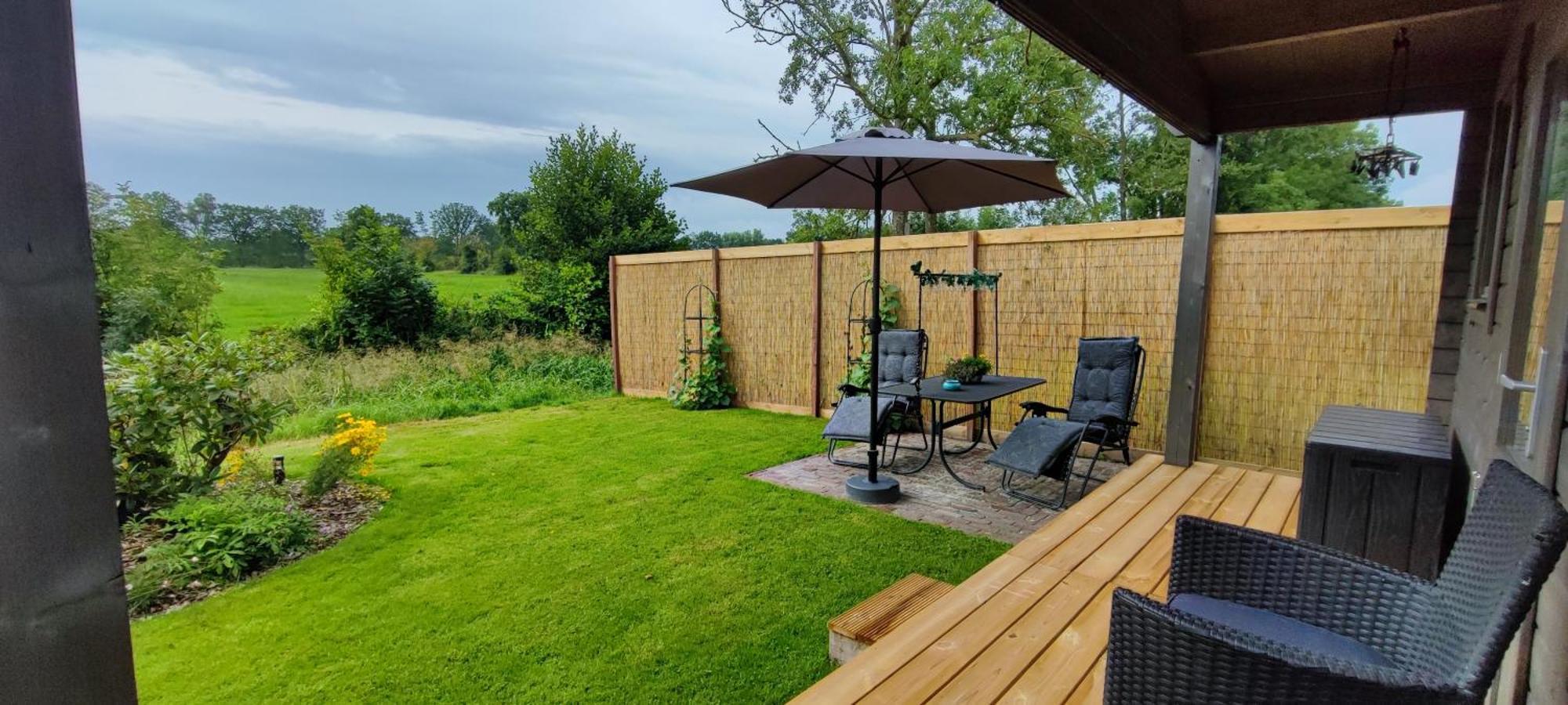 Chalet In Het Groen Met Airco Drachtstercompagnie Eksteriør bilde