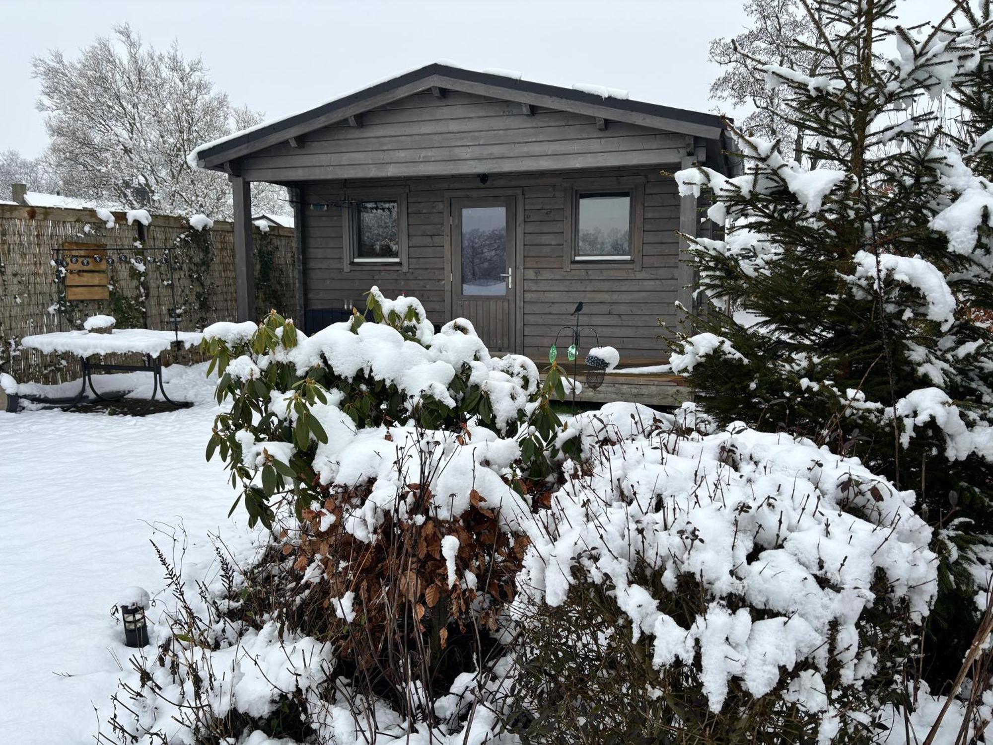 Chalet In Het Groen Met Airco Drachtstercompagnie Eksteriør bilde