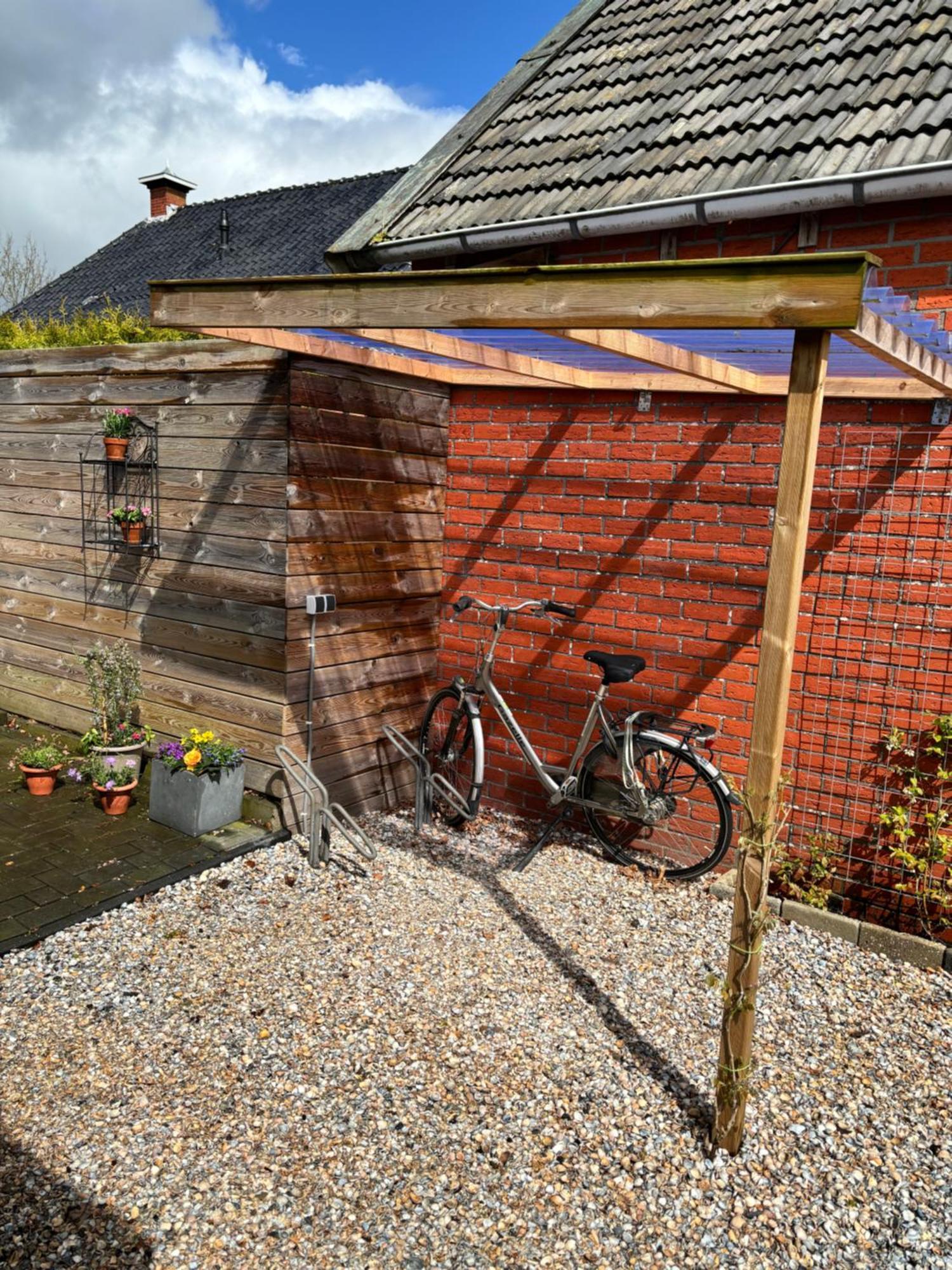 Chalet In Het Groen Met Airco Drachtstercompagnie Eksteriør bilde