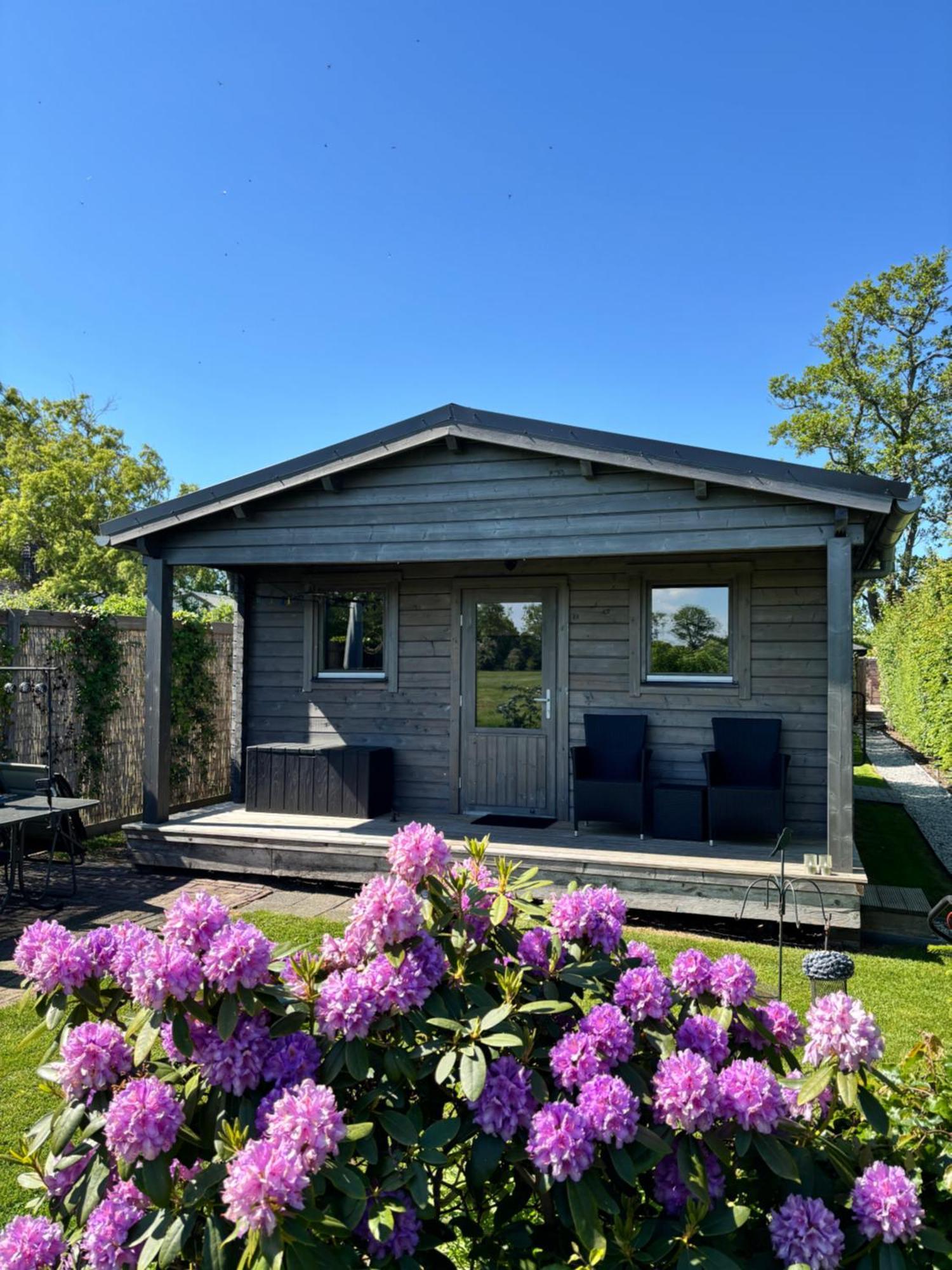 Chalet In Het Groen Met Airco Drachtstercompagnie Eksteriør bilde